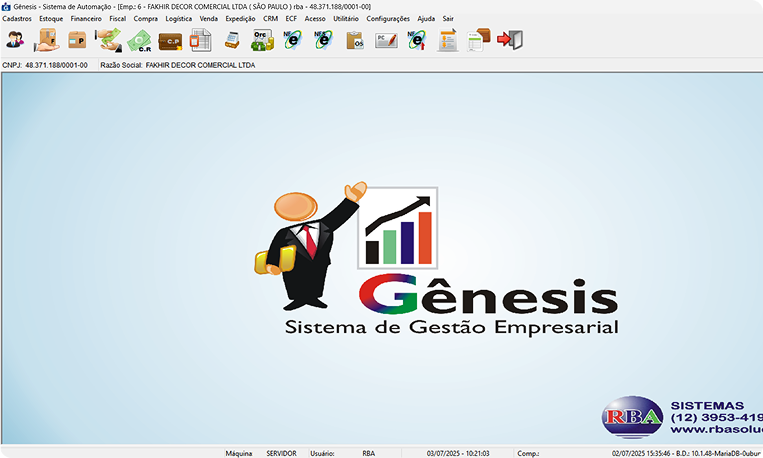 RBA - Gestão de demandas